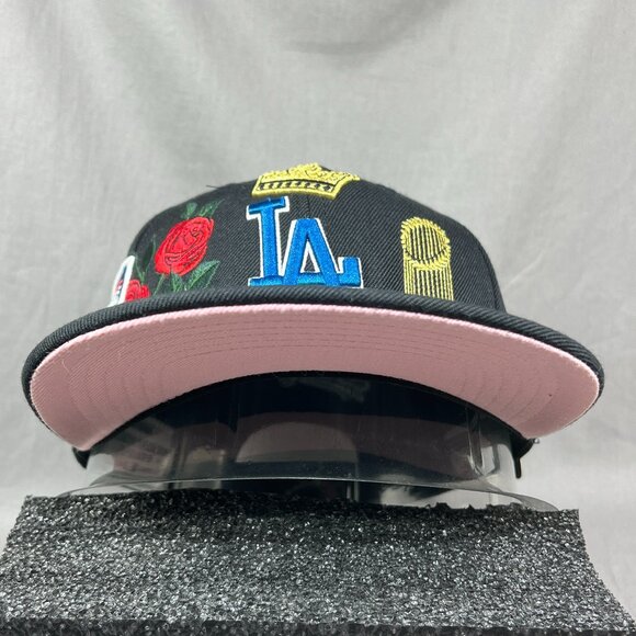 Los Angeles LA Dodgers Pro Standard MLB Snapback Hat Cap 2020 World Series Mens - Picture 3 of 16